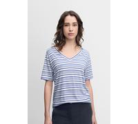 Shirt CISTRIPE XL hellblau gestreift