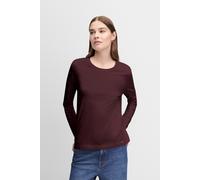 Shirt CITANA_LS XXL weinrot