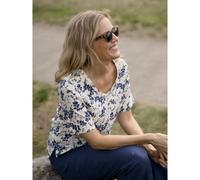 Shirt Curlia PW oceana contrast