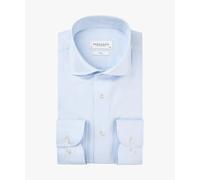 Profuomo Sky Blue Travel Slim Fit Hemd blau, Einfarbig