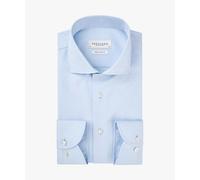 Profuomo Hadleighs Royal Twill Hemd No6 Blau - Größe 44 Hellblau 44