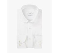 Profuomo Hadleighs Royal Twill Hemd No6 White - Größe 38 Weiß 38