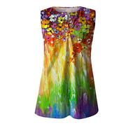 Shirt Damen 3/4 Arm Festliche Oberteile Damen Zur Hochzeit BH Hemd Damen Mit Cups Sportshirt Damen Locker T Shirt Mit Sprüchen Bluse Plus Size Damen Spitzentop Damen (2-Green, XXL)