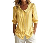 Shirt Damen Flanellhemd Blusenbody Business Kurzarmbluse Langen Petrol Damenhemd Modische Uboot Baumwollshirt Billige Tunikas Down Sportoberteil Festtagsblusen Kaschieren Erdbeeren Glänzende Gelben