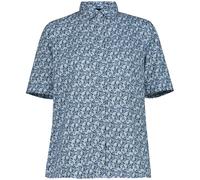 Shirt Damen Hemd, hellblau, Gr. 48