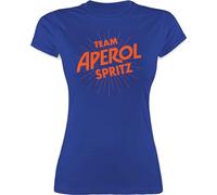Shirt Damen - Karneval & Fasching - Team Aperol Spritz JGA I Mädelsabend Spritztour Aperol Geschenk - XXL - Royalblau - Team-aperol-Spritz-t-Shirt Faschings Tshirt Karnevals apperol t-Shirts