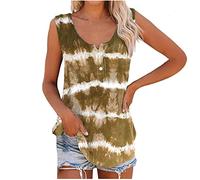 Shirt Damen Schwarz Festliche Oberteile Damen Zur Hochzeit Ärmelloses Shirt Damen Sweatshirt Damen Ohne Kapuze Weisse Blusen Damen Gym Oberteil Damen Y2k Top Y2k Clothes (2-Light Brown, XL)