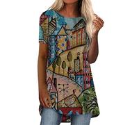 Shirt Damen Sommer Bluse Esprit Damen Top Bauchfrei Damen Sweatshirt Damen Ohne Kapuze Oversize Tshirt Gym Oberteil Damen Dirndl Bluse Damen Häkeltop Damen(Minzgrün, M)