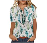 Shirt Damen Weiß Boho Oberteile Damen WeißEs Hemd Damen Festival Top Damen Blusen Damen Damenbluse Weiß Cordhemd Damen Strandtunika(1-White, M)