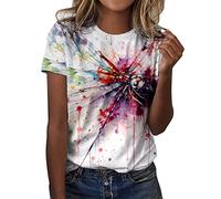 Shirt Glitzer Hemdbluse Dirndlbluse Große Oktoberfest Sommershirts Damenbluse Leinenhemd Aus Kunstleder Strass Karoblusen Tunikas Kurzen Herz Streifenshirts Yoga Trompetenärmeln Eng Frühling