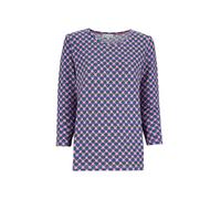 Shirt Graphik-Print 3/4 Arm