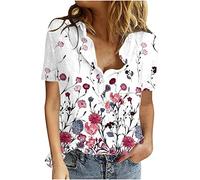 Shirt GrüN Damen Sommer Oberteile Damen Sexy ÄRmelloses Top Damen LäSsig Uv Shirt T-Shirt Kleid Blusentop Transparentes Oberteil Damen Cardigan Damen Sommer(1-Hot Pink, XXL)