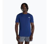 Shirt Herren New Balance Schuhe Essentials Utility T blue oyster