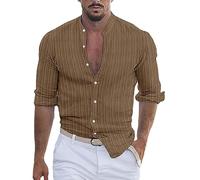 Shirt Herren weiß Viskose Hemd Herren Hemd Herren wanderhemden Trekking Hemd Herren herrenhemd schwarz Langarm leinenhemd Herren Kurzarm Slim fit Trachtenhemd weiß weisses Hemd männer