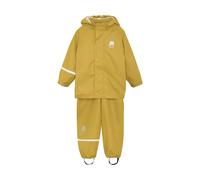 Celavi Basic Rainwear set -solid PU mineral yellow (372) 100