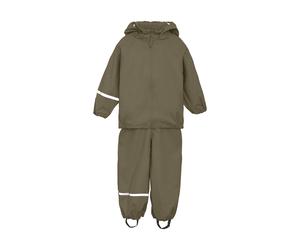 Shirt & Hose CELAVI "Regenoverall CEMagic", Jungen, Gr. 110, braun (sea turtle), Obermaterial: 100% Polyester PES., Overalls (15684210-110) sea turtle