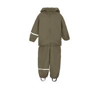 Shirt & Hose CELAVI "Regenoverall CEMagic", Jungen, Gr. 120, braun (sea turtle), Obermaterial: 100% Polyester PES., Overalls (15684210-120) sea turtle