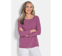 Shirt im 3er-Pack aus Baumwolljersey lila 24