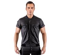 Shirt im Blouson-Style mit Taschen Svenjoyment schwarz 90% Polyester, 10% Elasthan. Beschichtung Polyurethan.