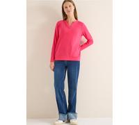 Cecil Damen Shirt im Tunika-Look in Rot, Gr: XXL