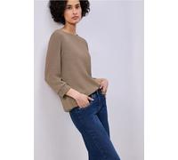 Shirt in Unifarbe