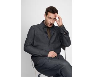 Shirt Jacket CIMESSI M dunkelblau
