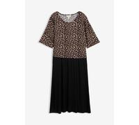 Shirt Kleid aus fließendem Viskose-Elasthan-Mix 36/38 (S)