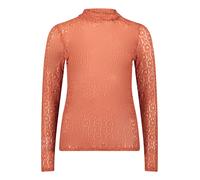 Cartoon Langarm-Shirt Damen braun, 36