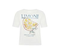 CARTOON - Baumwollshirt patch cream/gold - Gr. - 44