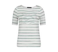 Betty Barclay - Ringelshirt cream/mint - Gr. - 48