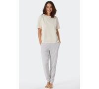 Schiesser Damen-T-Shirt 179267-408 creme Größe 44
