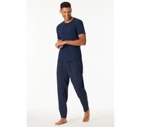 Shirt kurzarm Doppelripp admiral - SCHIESSER 150 Years 50