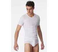 Schiesser T-Shirt Herren Baumwolle weiß, 8 (XXL)