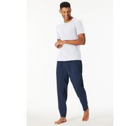 Shirt kurzarm Doppelripp weiß - SCHIESSER 150 Years 54