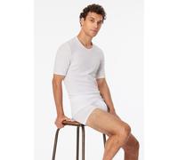 SCHIESSER Original CLassics Feinripp T-Shirt Rundhals Uni weiß 005122/100 XXXL