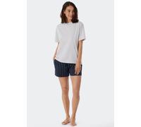 Schiesser T-Shirt Damen grau, 48
