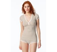 Shirt kurzarm grau meliert - Revival Agathe 38