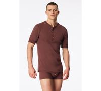 Shirt kurzarm braun - Revival Karl-Heinz 7
