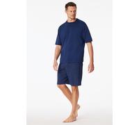 SCHIESSER - T-Shirt Rundhals navy - Gr. - 52