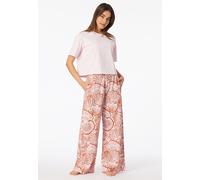 Shirt kurzarm Heavy Single Jersey rosé - Mix+Relax 46