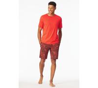 Shirt kurzarm hellrot - Mix+Relax 48