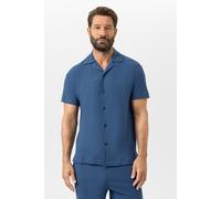 Shirt kurzarm Serie Structured Links Hague Blue blau L