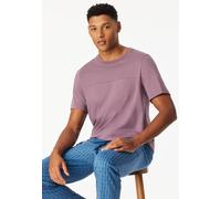 Shirt kurzarm Sweat-Qualität lila - Mix+Relax 52