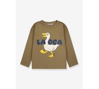 Shirt La Oca Kinder BOBO CHOSES khaki Gr. 116/122
