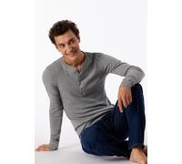 Schiesser Herren Henley 1/1 - Karl-Heinz grau-mel. 179648-202 - 7 = XL