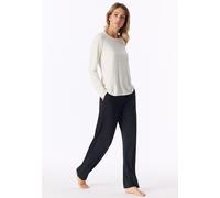 Shirt langarm naturweiß - Mix+Relax 34