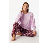 Shirt langarm rundhals orchid - Mix+Relax 40