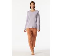 Shirt langarm rundhals veilchen - Mix+Relax 36