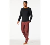 Shirt langarm schwarz - Mix+Relax 56