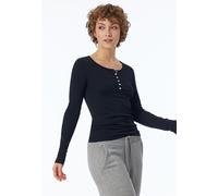 Shirt langarm schwarz - Revival Berta 38